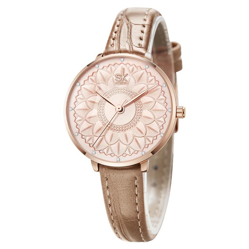 Watch - Creative Flower Dial Quartz Watch