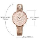 Watch - Creative Flower Dial Quartz Watch