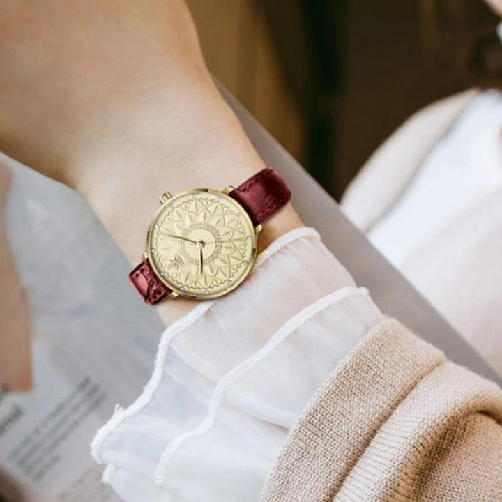 Watch - Creative Flower Dial Quartz Watch