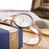 Watch - Creative Gold-plated Quartz Watch