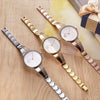 Watch - Creative Gold-plated Quartz Watch