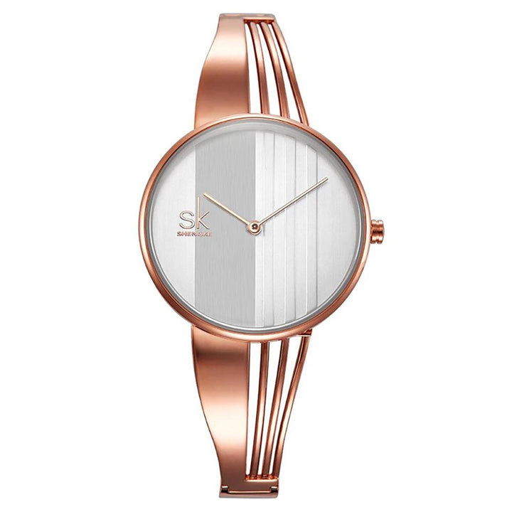 Watch - Creative Gold-plated Quartz Watch