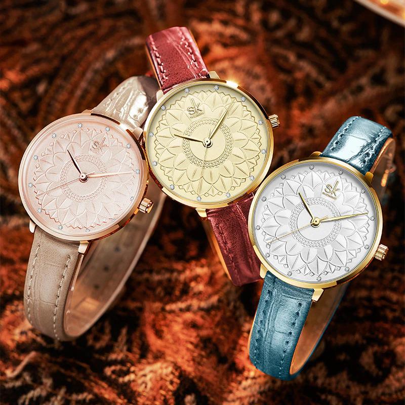 Watch - Creative Mandala Flower Dial Quartz Watch