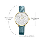 Watch - Creative Mandala Flower Dial Quartz Watch