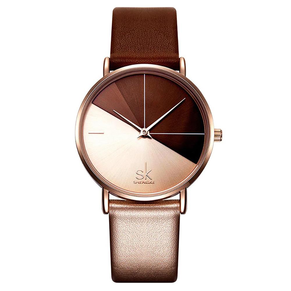 Watch - Creative Minimalist Two Tone Quartz Watch