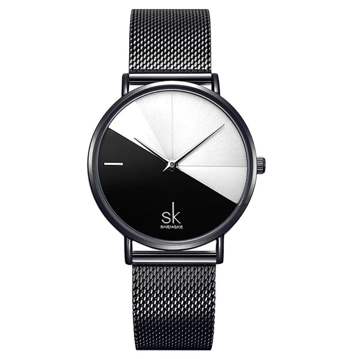 Watch - Creative Minimalist Two Tone Quartz Watch