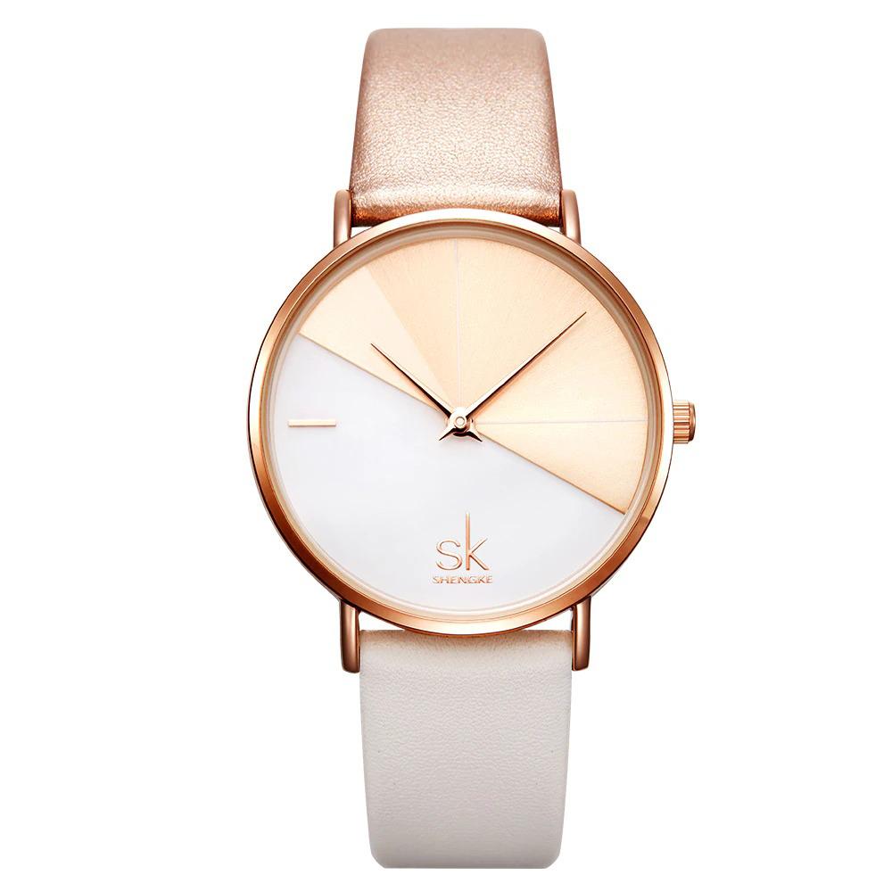 Watch - Creative Minimalist Two Tone Quartz Watch