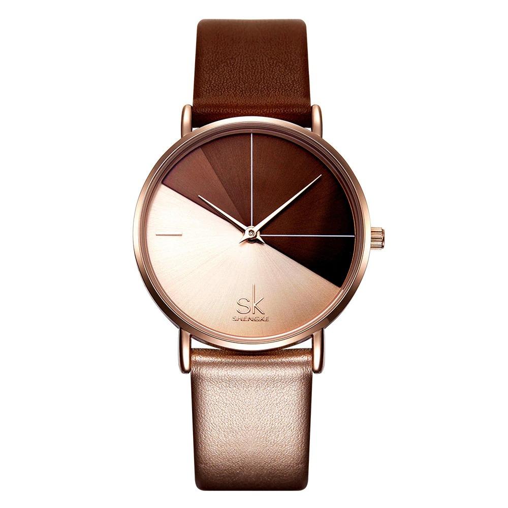 Watch - Creative Minimalist Two Tone Quartz Watch