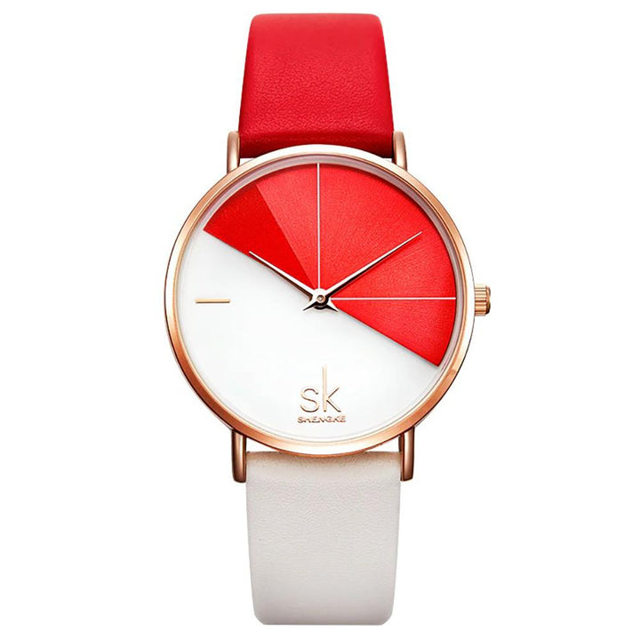 Watch - Creative Minimalist Two Tone Quartz Watch