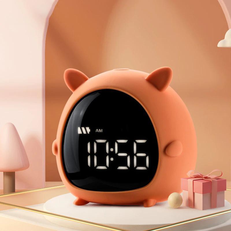 Watch - Cute Animal Shape Alarm Clock For Kids