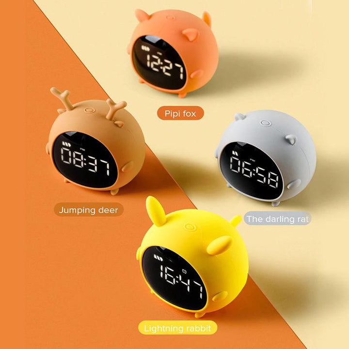 Watch - Cute Animal Shape Alarm Clock For Kids