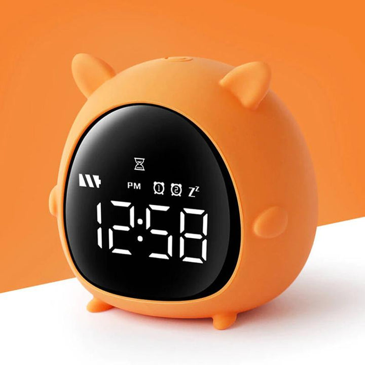 Watch - Cute Animal Shape Alarm Clock For Kids