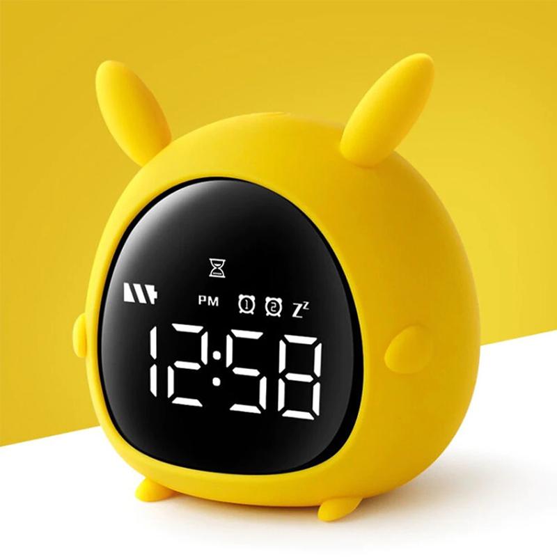 Watch - Cute Animal Shape Alarm Clock For Kids