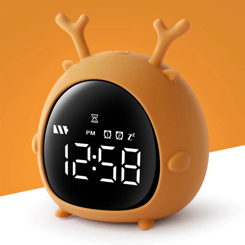 Watch - Cute Animal Shape Alarm Clock For Kids