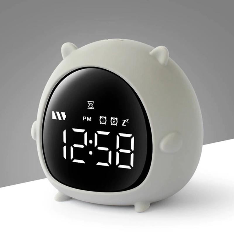 Watch - Cute Animal Shape Alarm Clock For Kids