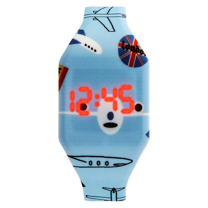 Watch - Cute Cartoon Design LED Touch Screen Watch For Kids