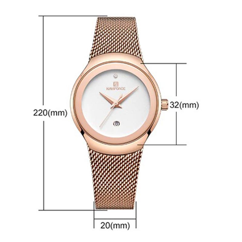 Watch - Dashing Stainless Steel Numberless Dial Quartz Watch