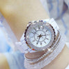 Dazzling Bejeweled Wrist Watch For Women
