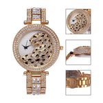 Watch - Dazzling Crystal Diamond Leopard Quartz Watch