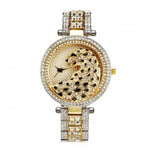 Watch - Dazzling Crystal Diamond Leopard Quartz Watch