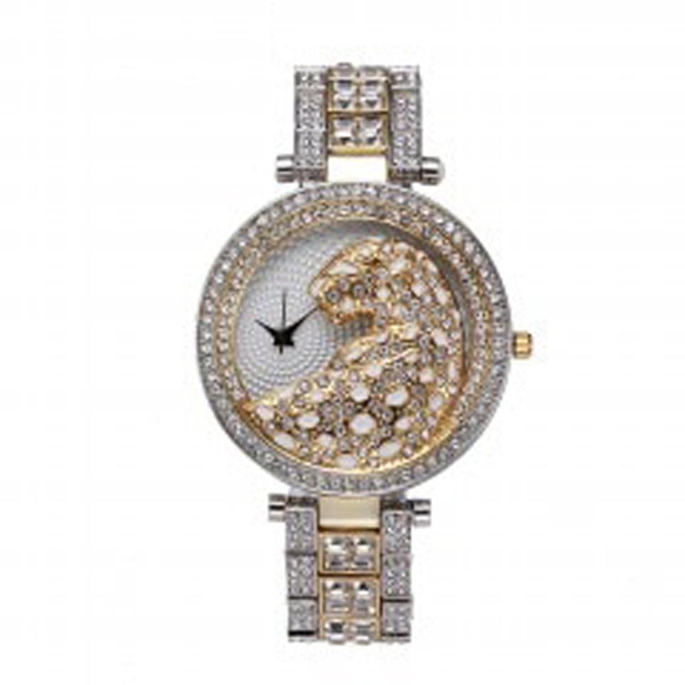 Watch - Dazzling Crystal Diamond Leopard Quartz Watch