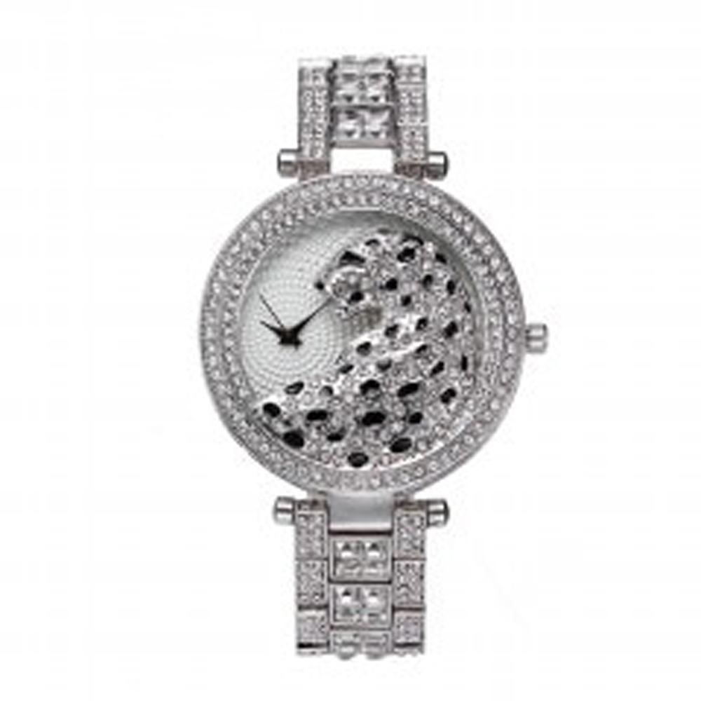 Watch - Dazzling Crystal Diamond Leopard Quartz Watch