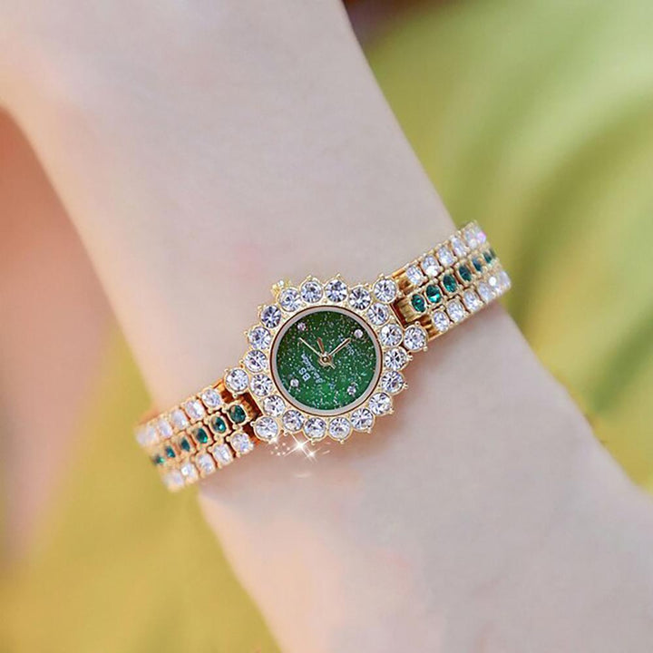 Watch - Dazzling Crystal Rhinestone Quartz Watch