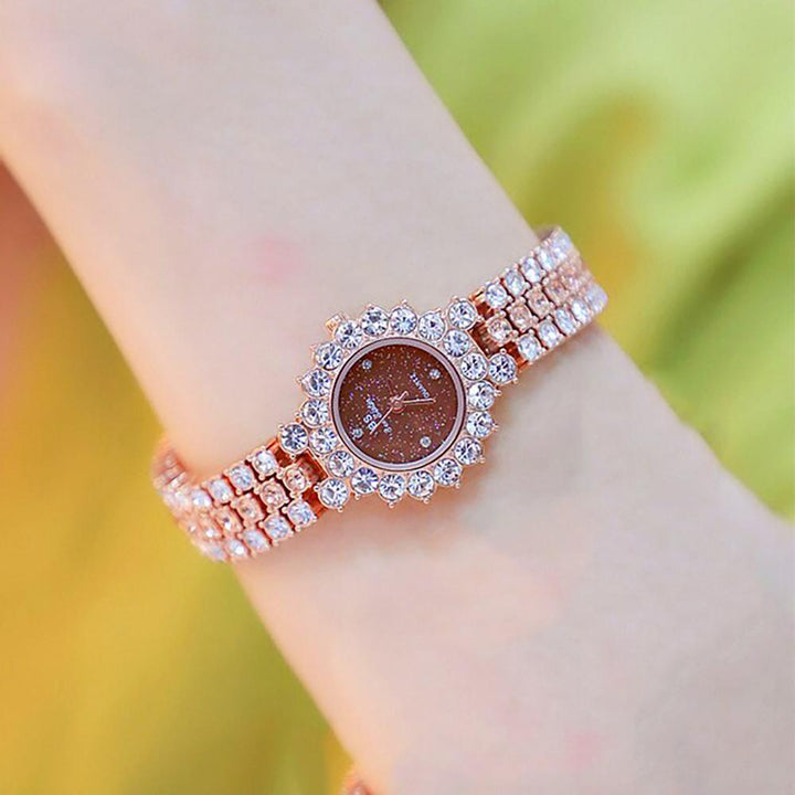 Watch - Dazzling Crystal Rhinestone Quartz Watch