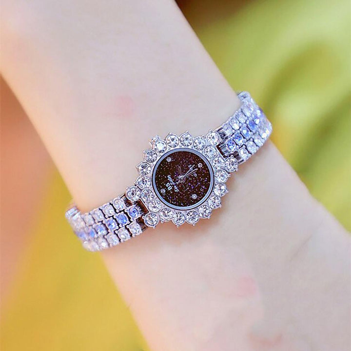 Watch - Dazzling Crystal Rhinestone Quartz Watch