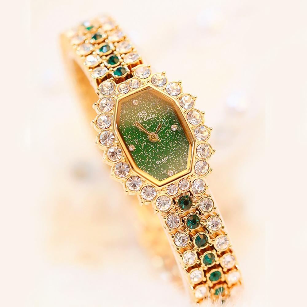 Watch - Dazzling Crystal Rhinestone Quartz Watch