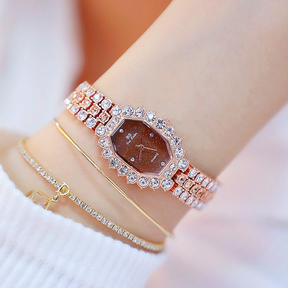 Watch - Dazzling Crystal Rhinestone Quartz Watch