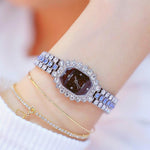 Watch - Dazzling Crystal Rhinestone Quartz Watch