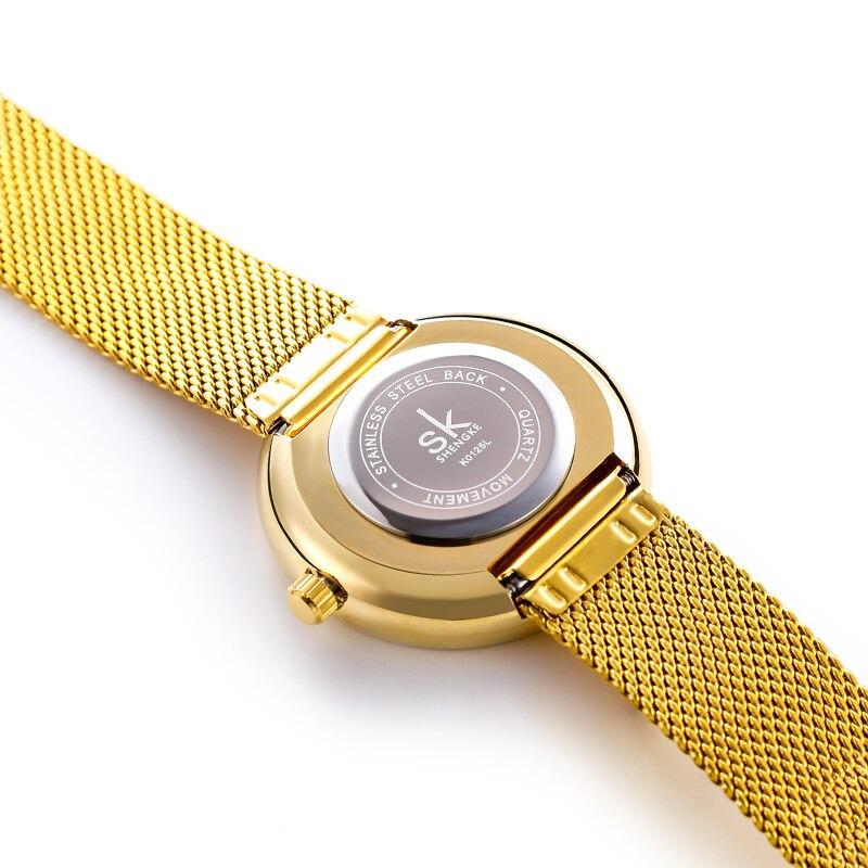 Watch - Dazzling Honeycomb Dial Quartz Watch