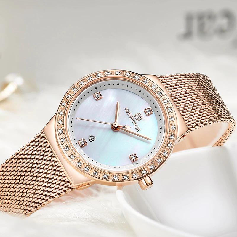 Watch - Dazzling Rhinestone Embellished Quartz Watch