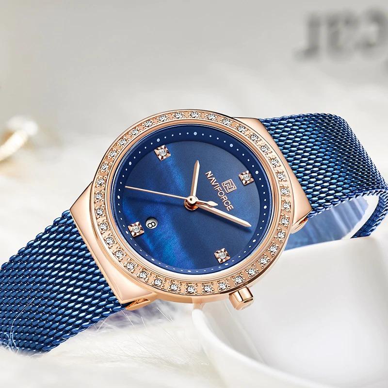 Watch - Dazzling Rhinestone Embellished Quartz Watch