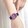 Watch - Dazzling Rhinestone Embellished Quartz Watch