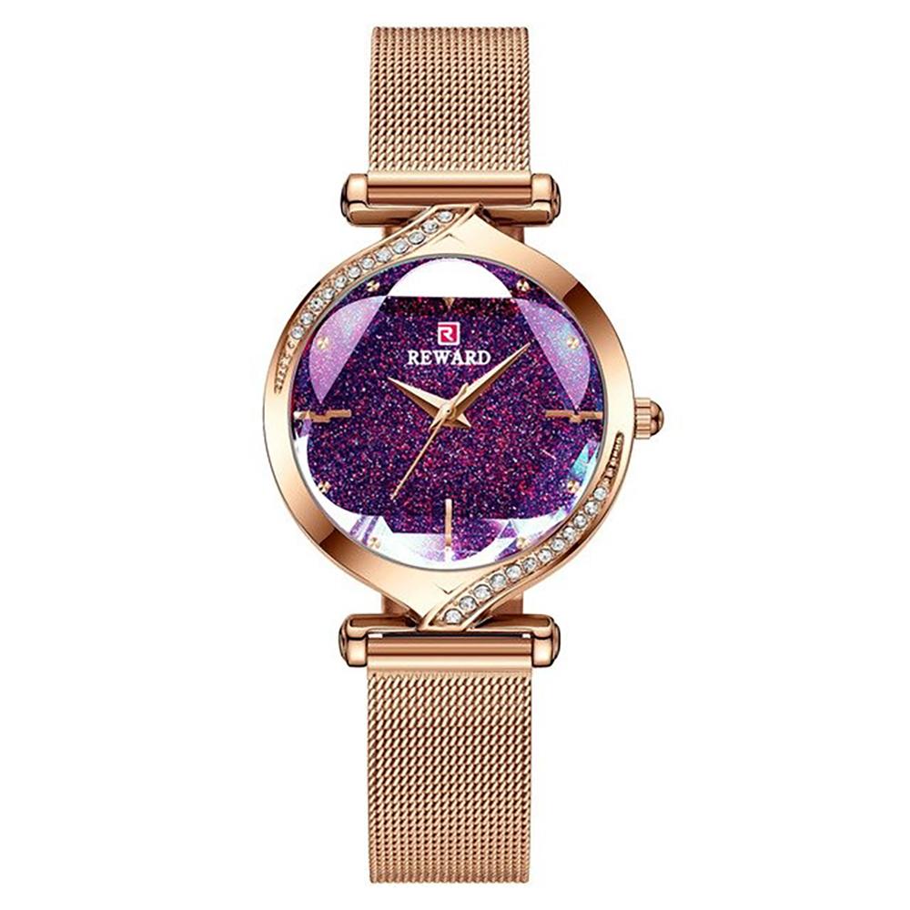 Watch - Dazzling Rhinestone Inlay Dial Quartz Watch