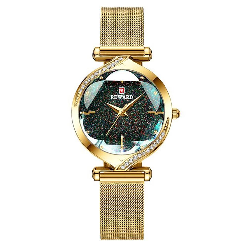 Watch - Dazzling Rhinestone Inlay Dial Quartz Watch