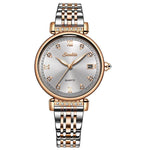 Watch - Debonair Rhinestone Glitz Dial Quartz Watch