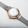 Watch - Delicate Curved Glitter Embellishment Dial Quartz Watch