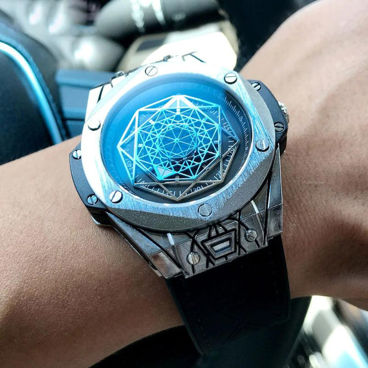 Watch - Deluxe Edition Geometric Figures Quartz Watch