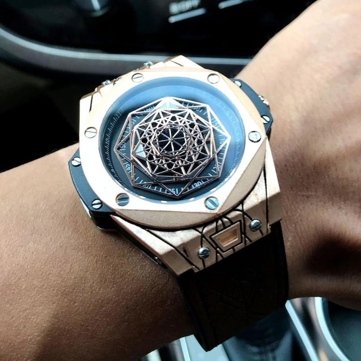 Watch - Deluxe Edition Geometric Figures Quartz Watch