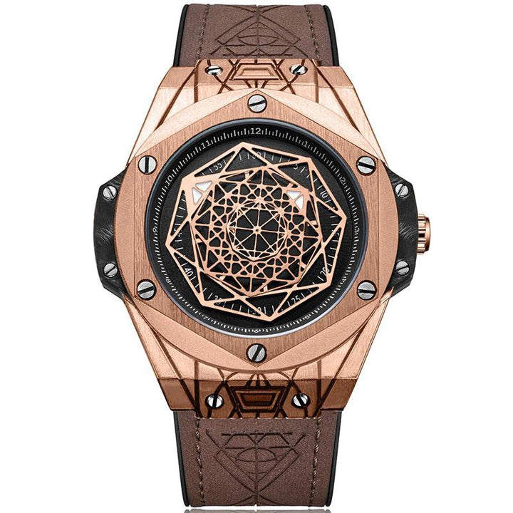 Watch - Deluxe Edition Geometric Figures Quartz Watch