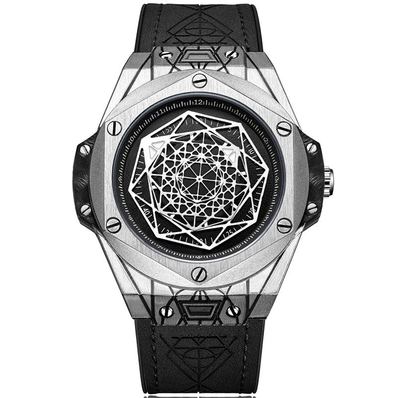 Watch - Deluxe Edition Geometric Figures Quartz Watch