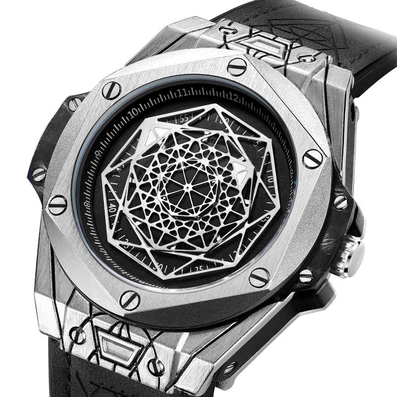 Watch - Deluxe Edition Geometric Figures Quartz Watch