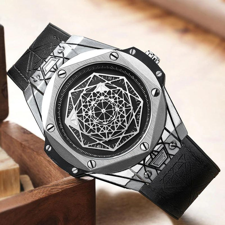 Watch - Deluxe Edition Geometric Figures Quartz Watch