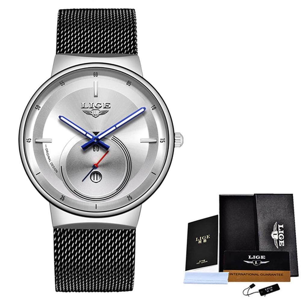 Watch - Deluxe Fashion Stainless Steel Quartz Watch - Variety Of Styles