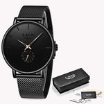 Watch - Deluxe Fashion Stainless Steel Quartz Watch - Variety Of Styles