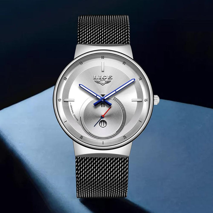 Watch - Deluxe Fashion Stainless Steel Quartz Watch - Variety Of Styles