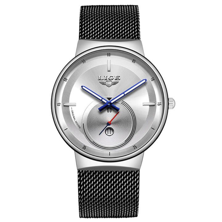 Watch - Deluxe Fashion Stainless Steel Quartz Watch - Variety Of Styles